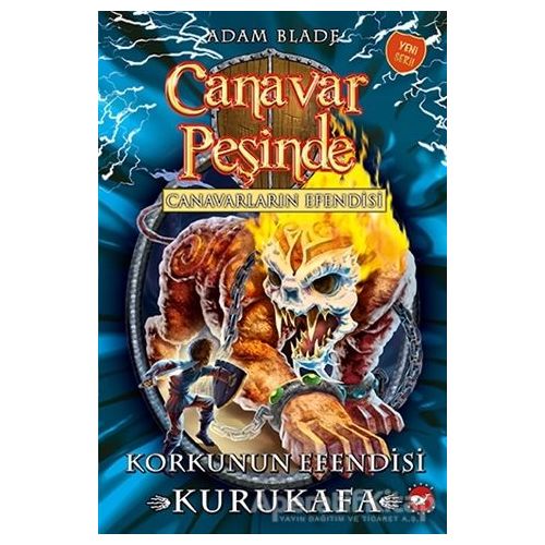 Canavar Peşinde 60 - Adam Blade - Beyaz Balina Yayınları