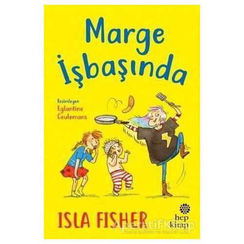 Marge İşbaşında - Isla Fisher - Hep Kitap