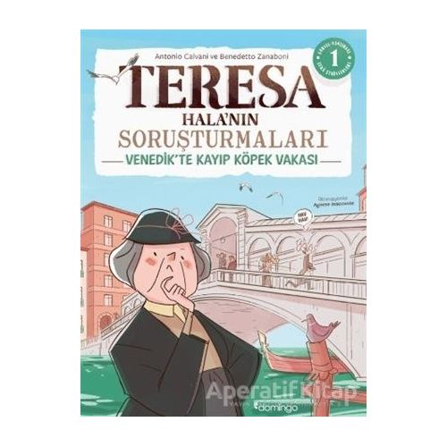 Görsel, Mantıksal ve Bilişsel Beceri Etkinlikleri (7-9 Yaş) - Teresa Halanın Soruşturmaları 1 (Çıkar