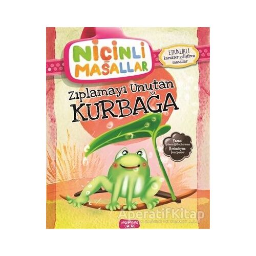 Niçinli Masallar - Zıplamayı Unutan Kurbağa - Şebnem Güler Karacan - Yediveren Çocuk