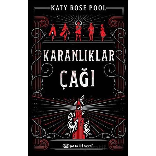 Karanlıklar Çağı - Katy Rose Pool - Epsilon Yayınevi