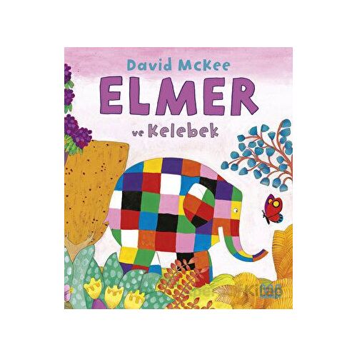 Elmer ve Kelebek - David McKee - Mundi