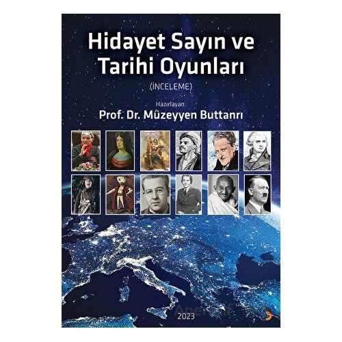 Hidayet Sayın ve Tarihi Oyunları - Müzeyyen Buttanrı - Cinius Yayınları
