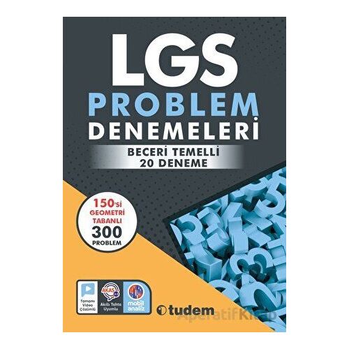 LGS Problem Denemeleri - Kolektif - Tudem Yayınları