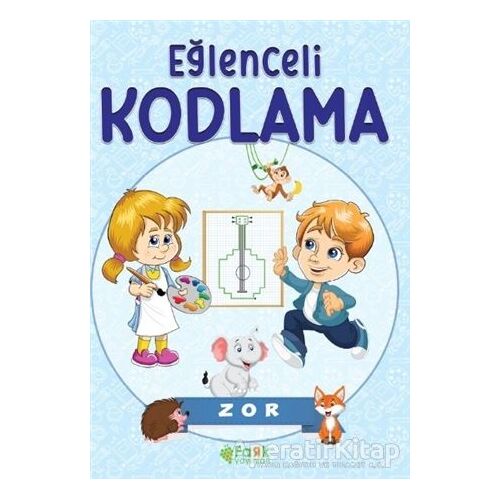 Eğlenceli Kodlama - Zor - Serhat Filiz - Fark Yayınları