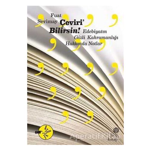 Çeviri’Bilirsin! - Fuat Sevimay - Hep Kitap