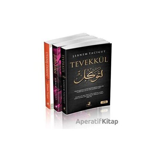 Şebnem Tacigut Seti - 3 Kitap Takım - Şebnem Tacigut - Olimpos Yayınları