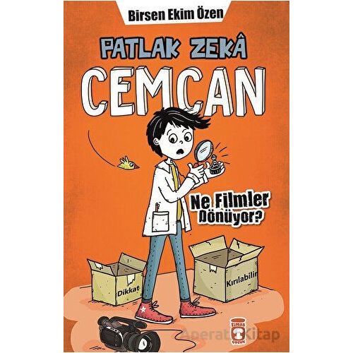 Patlak Zeka Cemcan - Ne Filmler Dönüyor - Birsen Ekim Özen - Timaş Çocuk