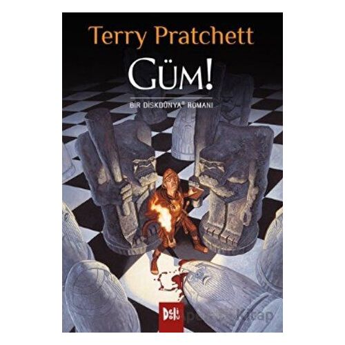 Güm! - Diskdünya 34 - Terry Pratchett - Delidolu