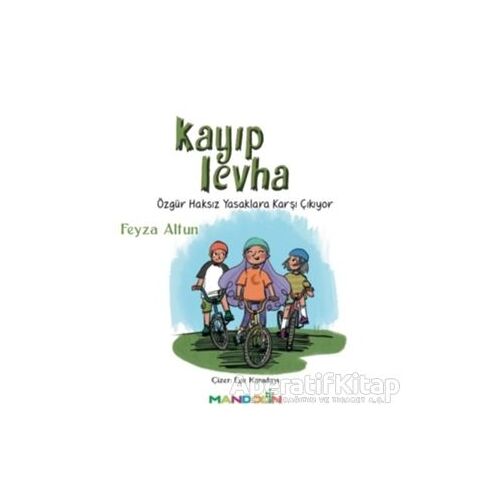 Kayıp Levha - Feyza Altun - Mandolin Yayınları