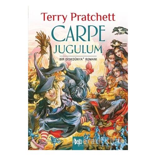 Disk Dünya 23: Carpe Jugulum - Terry Pratchett - Delidolu