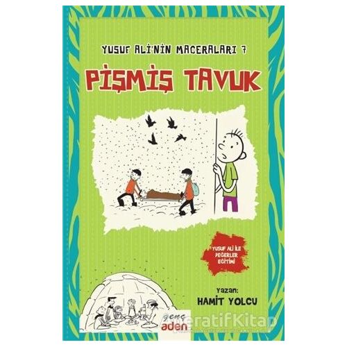 Pişmiş Tavuk - Hamit Yolcu - Aden Yayıncılık