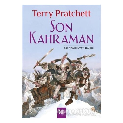 Disk Dünya 27: Son Kahraman - Terry Pratchett - Delidolu