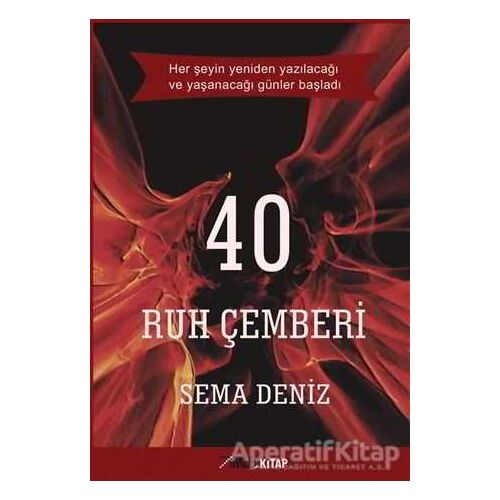 40 Ruh Çemberi - Sema Deniz - İmleç Kitap