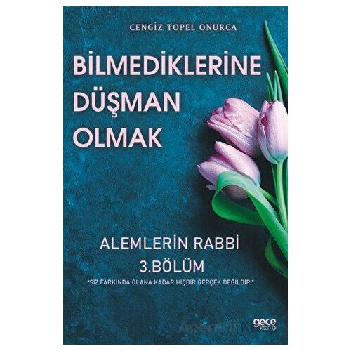 Bilmediklerime Düşman Olmak 3 - Cengiz Topel Onurca - Gece Kitaplığı