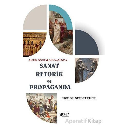 Antik Dönem Dünyası’nda Sanat Retorik ve Propaganda - Necdet Ekinci - Gece Kitaplığı