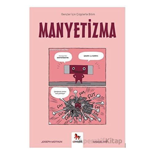 Manyetizma – Gençler İçin Çizgilerle Bilim - Joseph Midthun - Almidilli