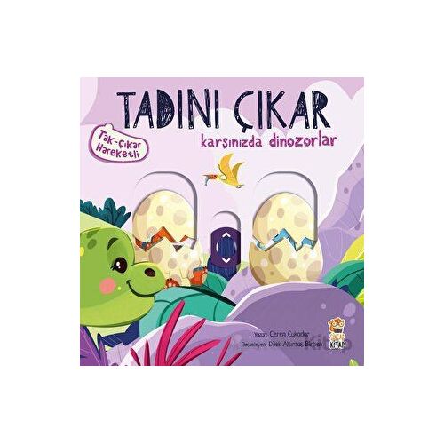 Tadını Çıkar - Karşınızda Dinozorlar - Kolektif - Sincap Kitap