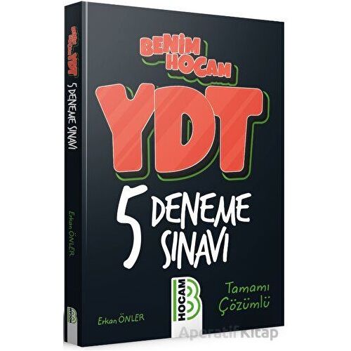 YDS YDT 5 Deneme Sınavı Çözümlü Erkan Önler