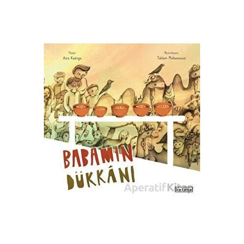 Babamın Dükkanı - Aziz Kadırga - Ketebe Çocuk