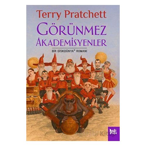 Görünmez Akademisyenler - Terry Pratchett - Delidolu