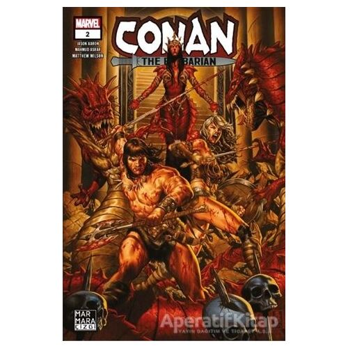 Conan The Barbarian - 2 - Jason Aaron - Marmara Çizgi