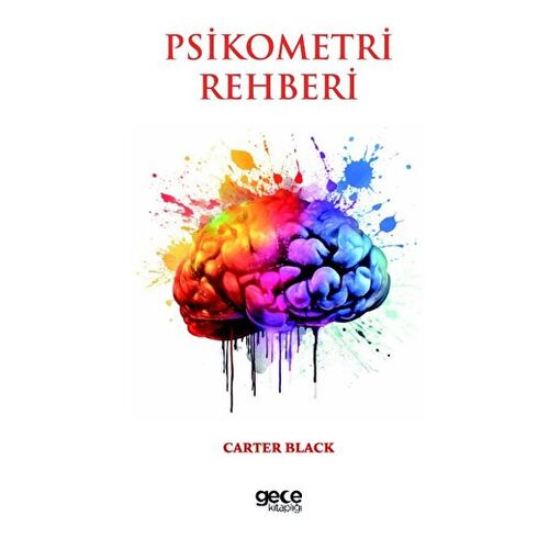 Psikometri Rehberi - Carter Black - Gece Kitaplığı