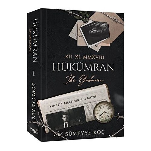 Hükümran: İki Yabancı - Sümeyye Koç - İndigo Kitap