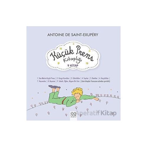 Küçük Prens Kitaplığı - 9 Kitaplık Kutulu Set - Antoine de Saint-Exupery - 1001 Çiçek Kitaplar