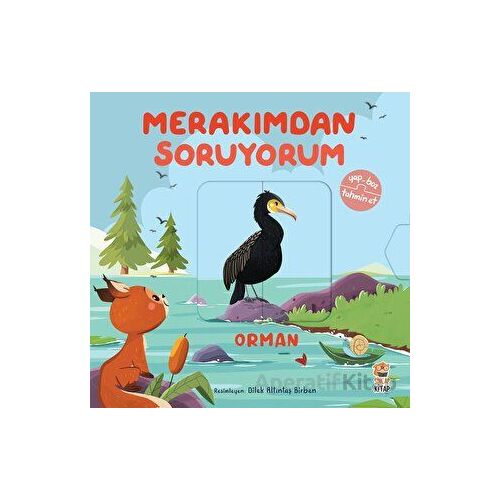 Merakımdan Soruyorum - Orman - Kolektif - Sincap Kitap