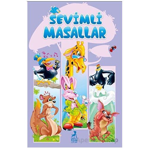 Sevimli Masallar - Kolektif - Ren Kitap