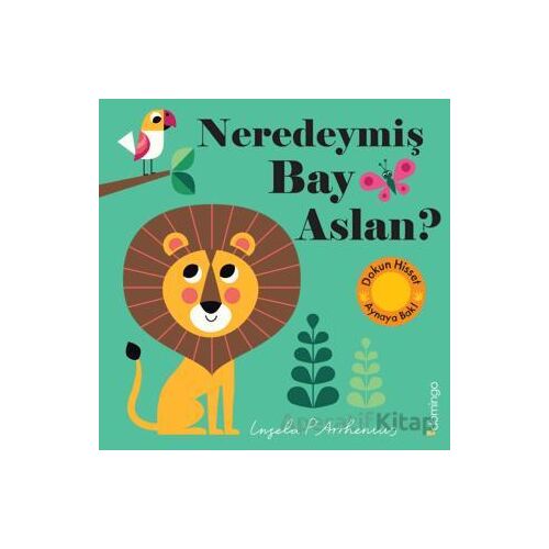 Neredeymiş Bay Aslan? - Kolektif - Domingo Yayınevi