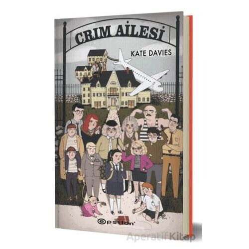 Crim Ailesi - Kate Davies - Epsilon Yayınevi