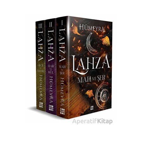 Lahza Serisi 3 Kitap Takım - Hümeyra - Dokuz Yayınları