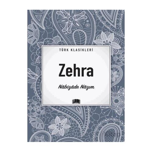 Zehra - Nabizade Nazım - Ema Kitap