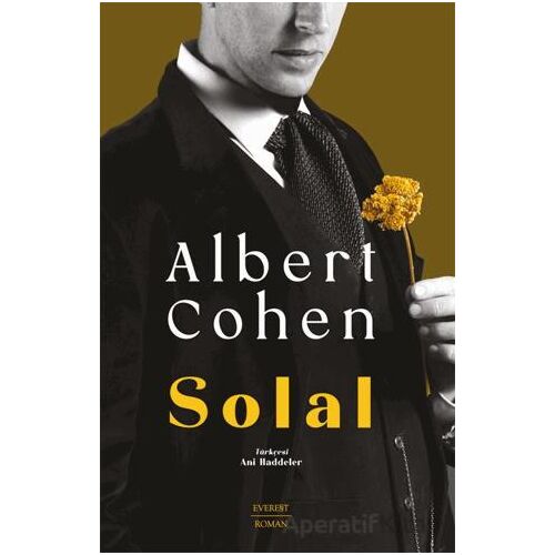 Solal - Albert Cohen - Everest Yayınları