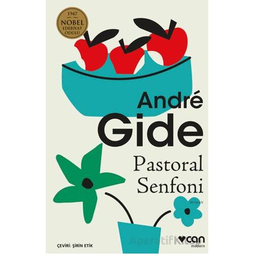 Pastoral Senfoni - Andre Gide - Can Yayınları