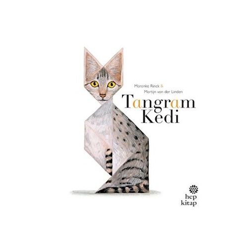 Tangram Kedi - Maranke Rinck - Hep Kitap