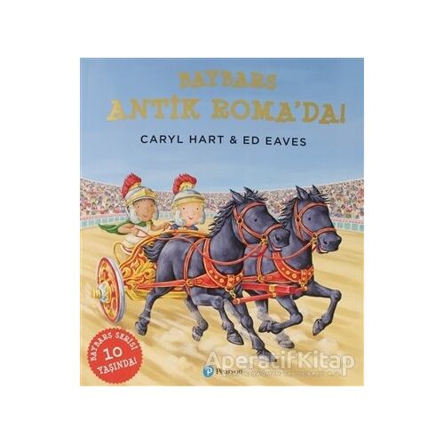 Baybars Antik Romada - Carly Hart - Pearson Çocuk Kitapları