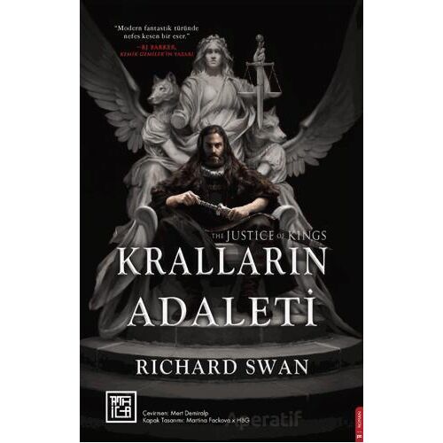 Kralların Adaleti - Richard Swan - Athica Yayınları