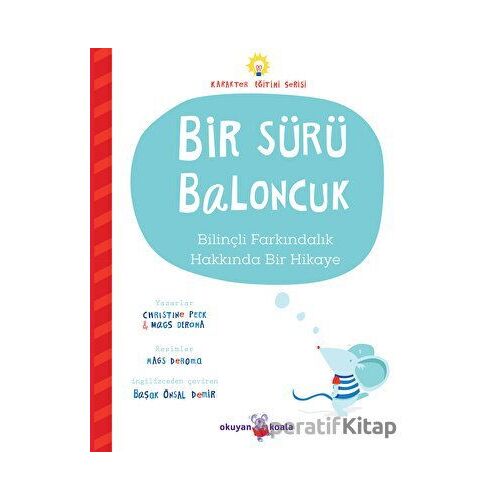 Bir Sürü Baloncuk - Christine Peck - Okuyan Koala