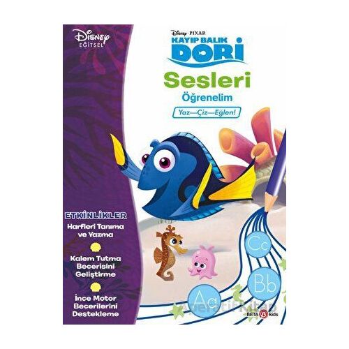 Disney Eğitsel Dori Sesleri Öğrenelim - Gökçe Demir - Beta Kids