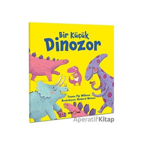 Bir Küçük Dinozor - Pip Williams - Beta Kids