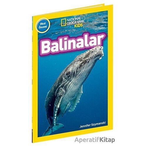 National Geographic Kids - Balinalar - Jennifer Szymanski - Beta Kids