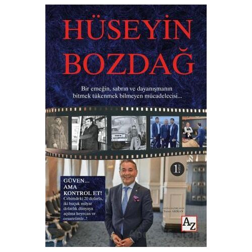 Hüseyin Bozdağ - Güven… Ama Kontrol Et! - Yunus Arıkan - Az Kitap