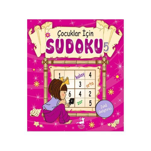 Çocuklar İçin Sudoku 5 - Olimpos Yayınları
