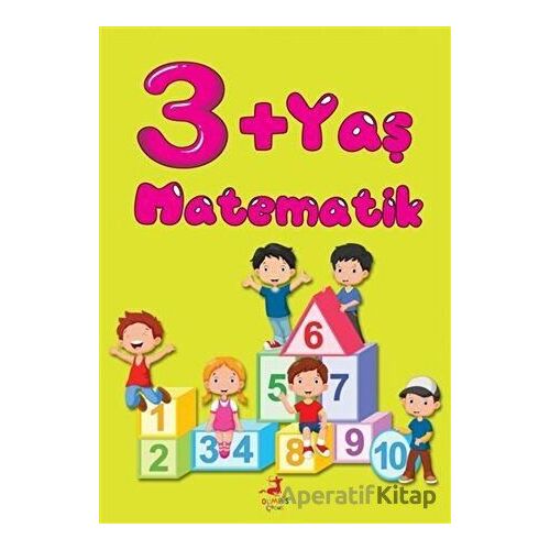 3+ Yaş Matematik - Kolektif - Olimpos Çocuk