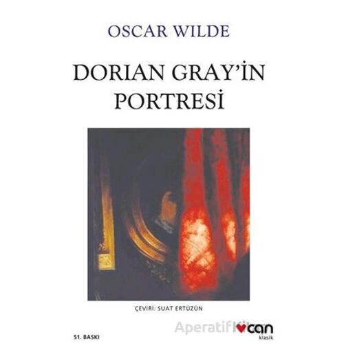 Dorian Grayin Portresi - Oscar Wilde - Can Yayınları