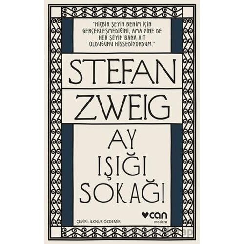 Ay Işığı Sokağı - Stefan Zweig - Can Yayınları