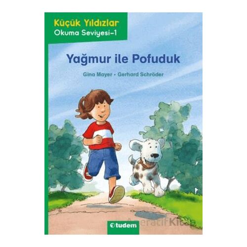 Yağmur ile Pofuduk - Gina Mayer - Tudem Yayınları